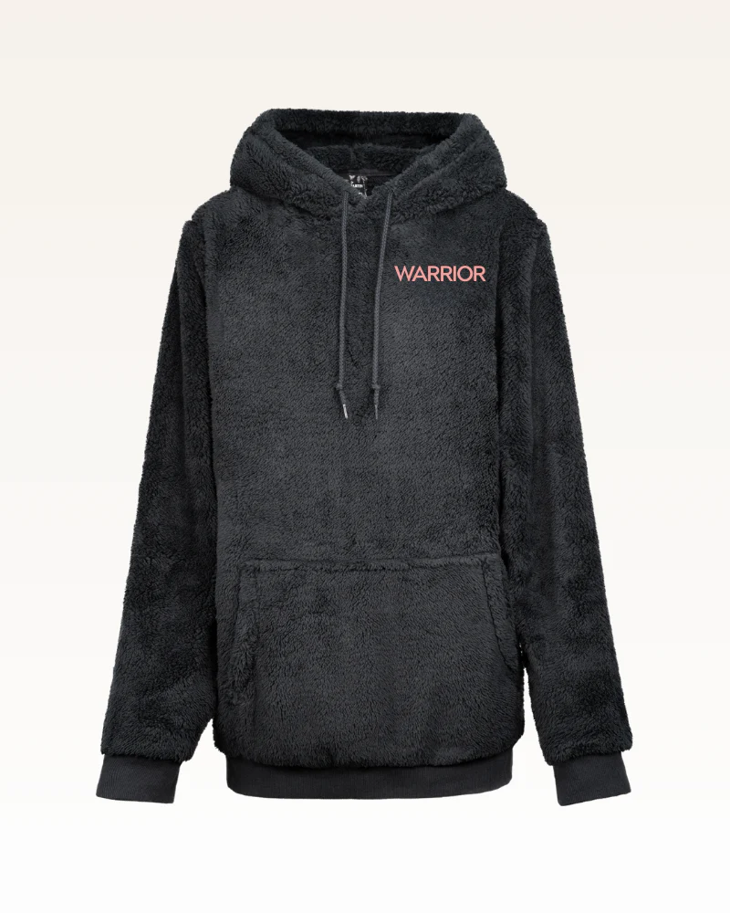 The Warrior Effect™ by Jill Martin Unisex Sherpa Hoodie - Image 5