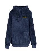 University of Michigan Logo Unisex Sherpa Hoodie