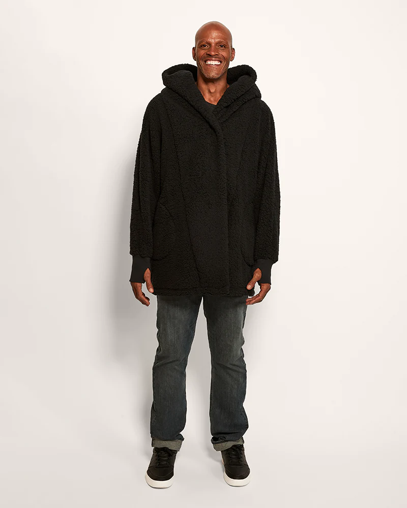 Las Vegas Raiders Sherpa Lounger Jacket - Image 3