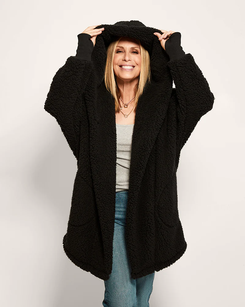Las Vegas Raiders Sherpa Lounger Jacket - Image 4