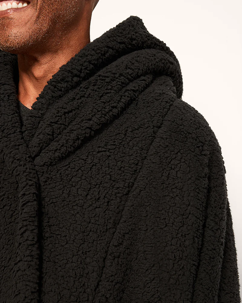Las Vegas Raiders Sherpa Lounger Jacket - Image 5