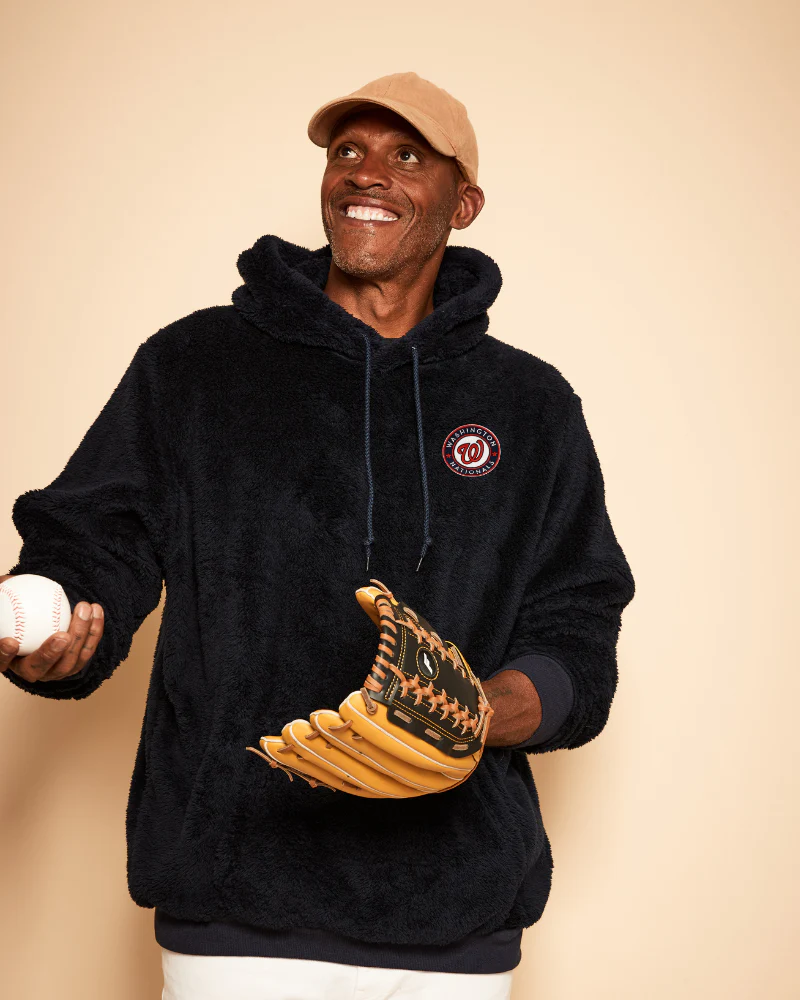 Washington Nationals Unisex Sherpa Hoodie