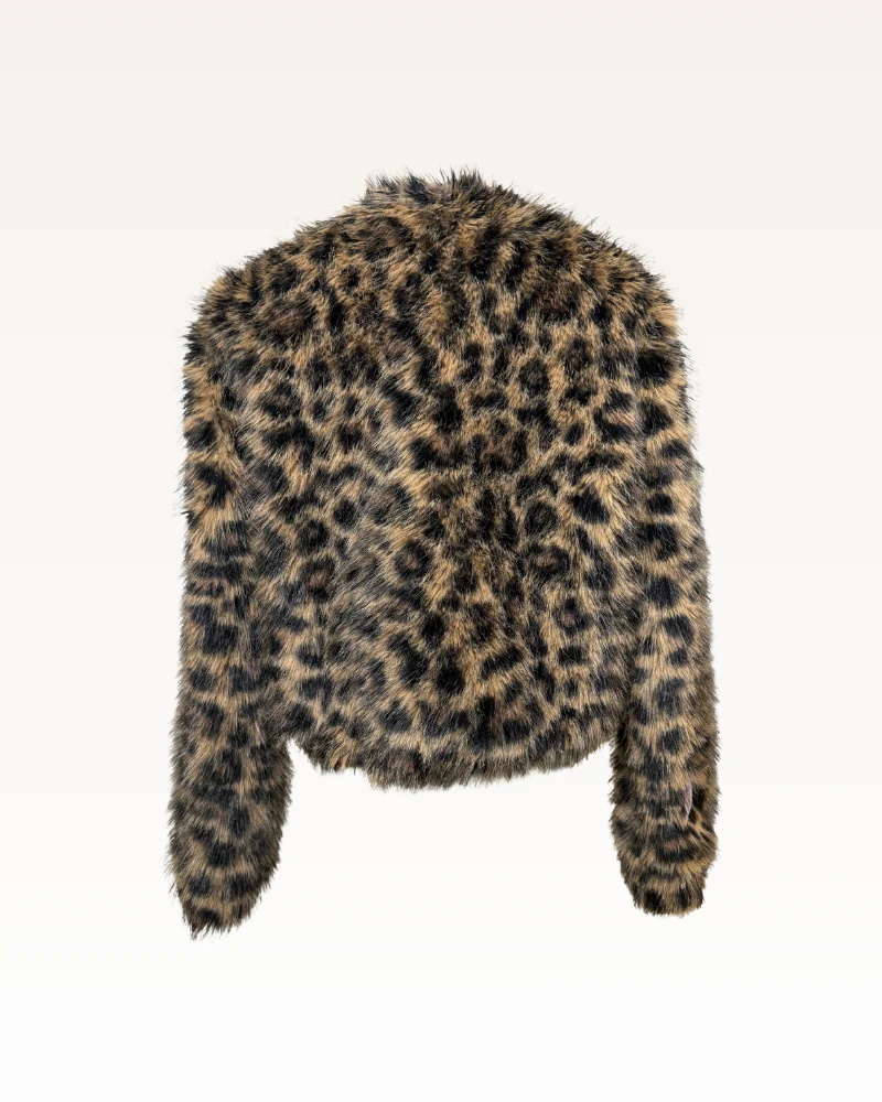 Faux Fur (NBA Lined) Jacket - Image 6