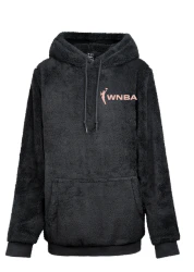 WNBA Pink Logo Unisex Sherpa Hoodie