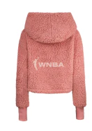 WNBA Pink Logoman Cropped Lounger