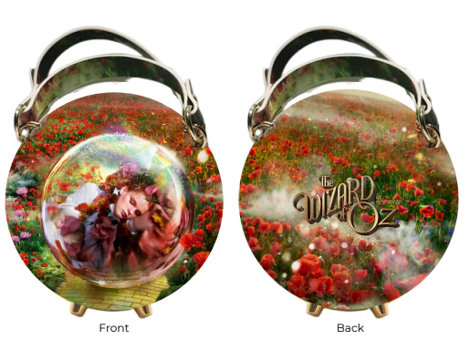 WOZ Ball Bag - Poppies