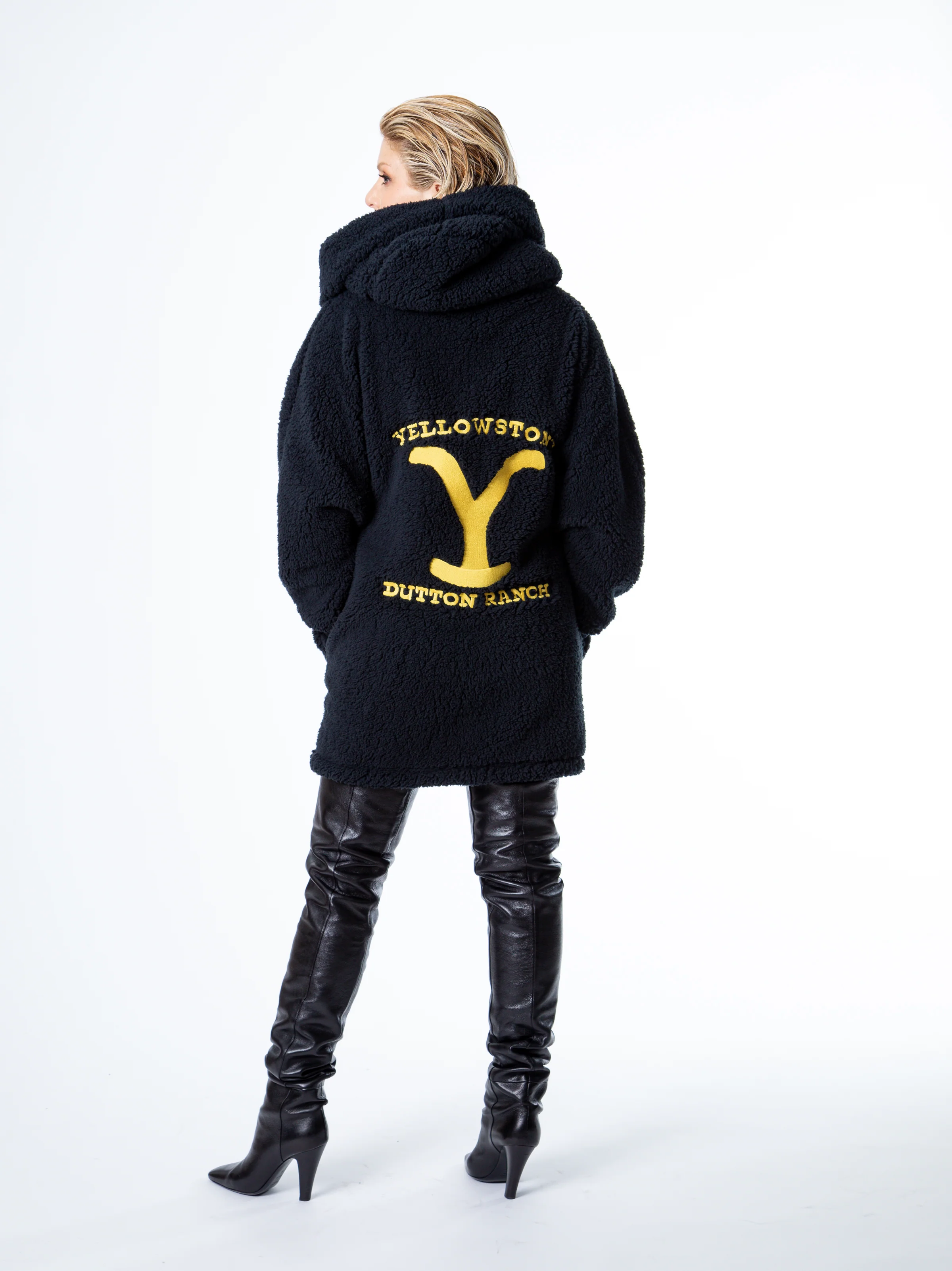 Yellowstone Sherpa Lounger Jacket