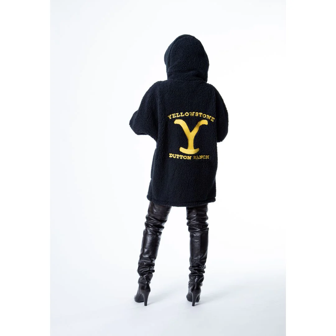 Yellowstone Sherpa Lounger Jacket - Image 3